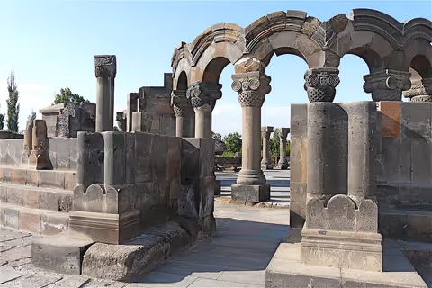 Tsitsernakaberd - St. Hripsime - Echmiadzin - Zvartnots