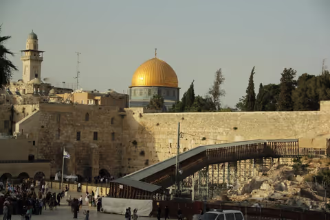 Jerusalem - the holiest city in the world