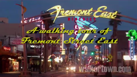 Fremont Street - the REAL Las Vegas!