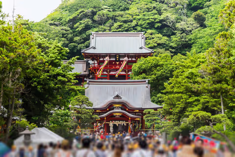 Kamakura Private Chauffeur Tour with luxury van