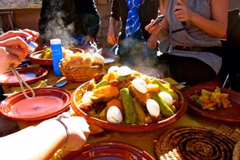 Atlas Mountains Cooking Class Tour With Berber Family