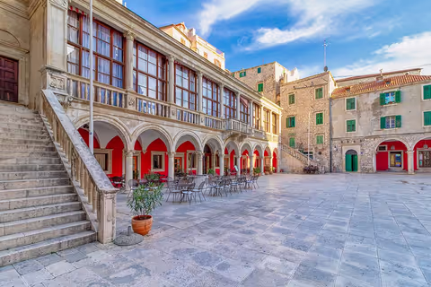 Private tour of Sibenik and Krka National Park by car