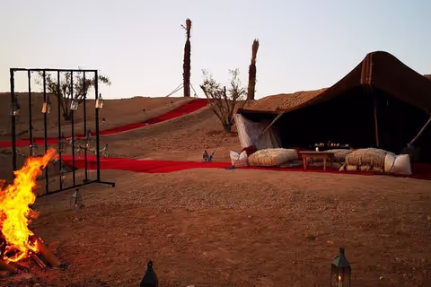 Agafay Desert: Magical Sunset Dinner with a Show