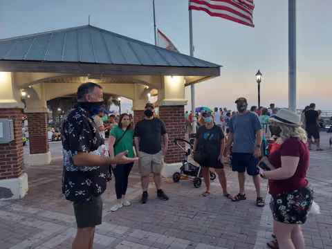 WTF: Wild stories,Twisted tales,Freaky things..GHOST tour
