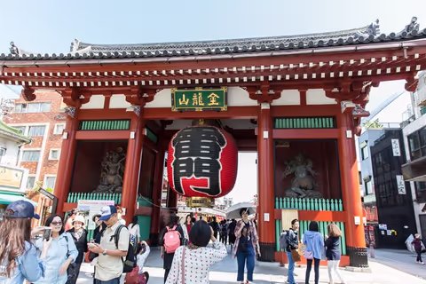 Tokyo Highlights 1-day for First Timers (traditional)