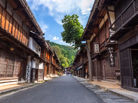 Art, culture et histoire sur la route de NAKASENSO (10) : Deux journées à OCHIAI, MAGOME et TSUMAGO