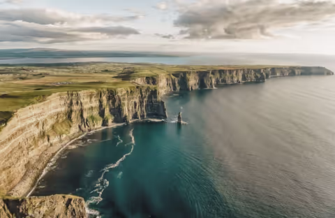The Cliffs of Moher and the Burren National Park Private Day Tour