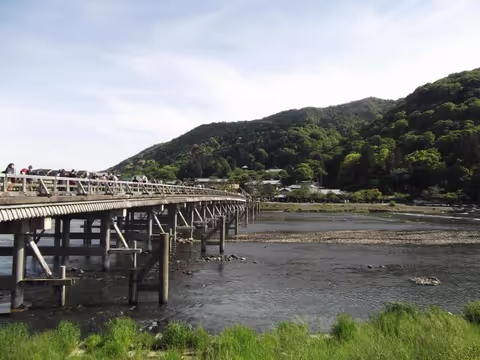 Premium tour of Kyoto (1) : Arashiyama, Nijo-jo Castle & Kinkakuji temple
