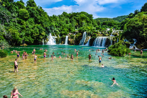 Krka National Park and Šibenik day tour from Split