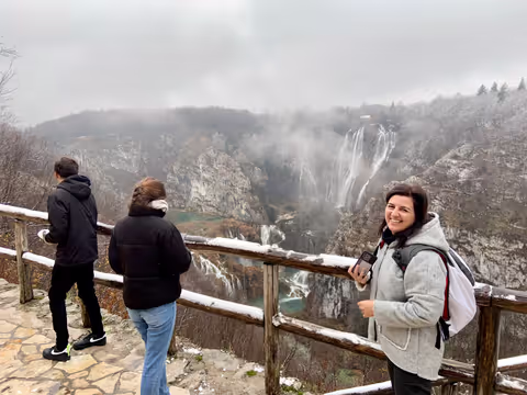 Zagreb to Plitvice National Park ending in Split