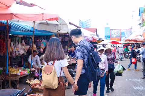 Hidden Gems of Siem Reap & Food Tour
