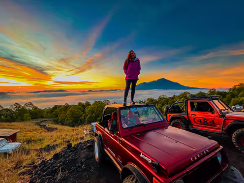 Mount Batur Sunrise Jeep with Hot Spring