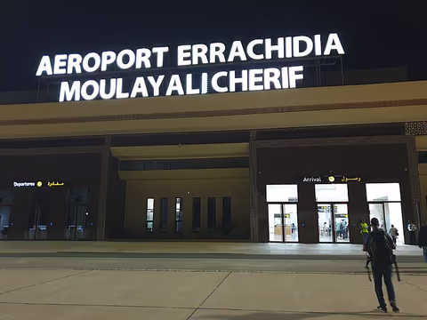 Er Rachidia Airport pick up 