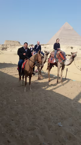 Half Day Private Tour Giza Pyramids & Sphinx