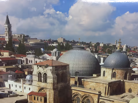 Bethlehem and Jerusalem and the Dead Sea  private tour