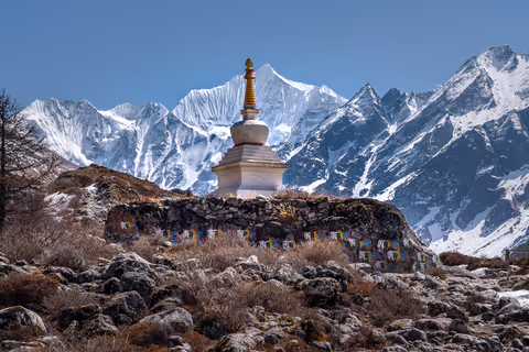 Langtang Valley trek