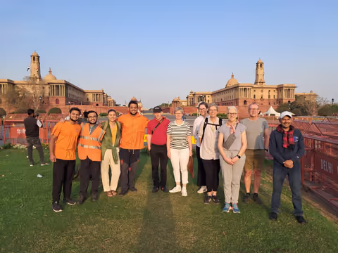 Full day Delhi tour with local with car