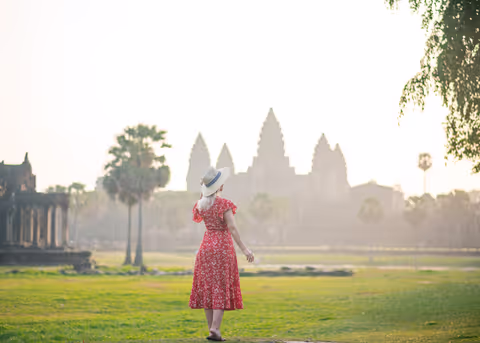 Professional Photo Session in Archaeological Park