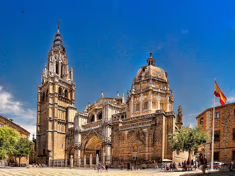 Toledo and Segovia Private tour from Madrid