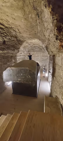 Day tour Sakkara, Serapeum & Ti tomb