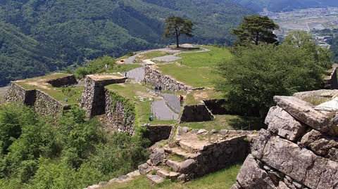 Takeda Castle Ruins in the Sky, Tour from Himeji