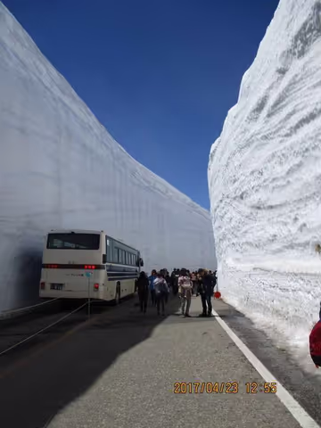 Tateyama Kurobe Alpine Route