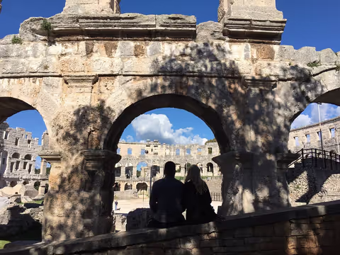 Pula walking tour
