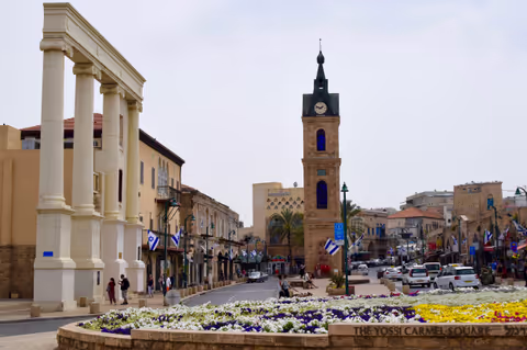 Historical walking tour of Jaffa