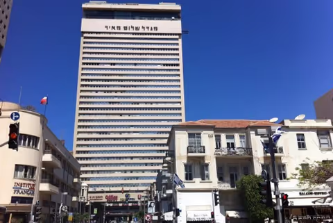 Tel Aviv walking tour