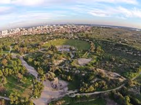 Tel Ashkelon National Park from Tel Aviv