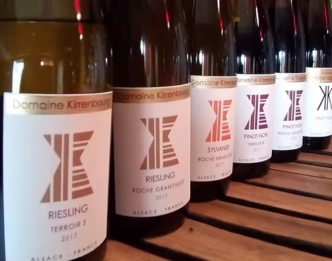 Discover the enchanting wines of Alsace.
