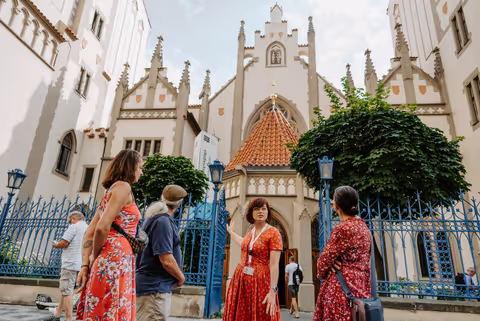 3-Hour Walking Tour of the Jewish Quarter in Prague
