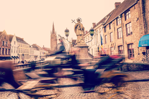 Love, Architecture & Art of Bruges