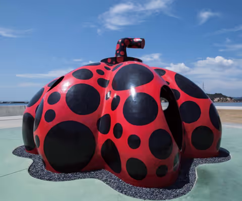 Art Island "Naoshima” one day trip
