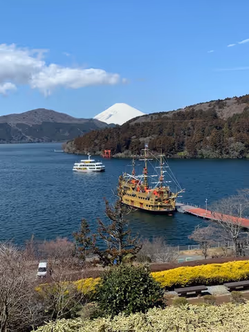 Mt. Fuji, Hakone, & Lake Ashi - One Day Tour from Tokyo