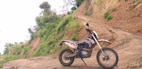 Off Road Bike and Hike Trip to Waterfall