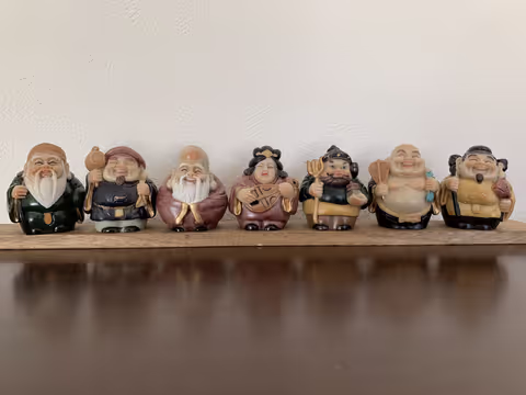 Seven Gods of Fortune in Nihonbashi, Tokyo
