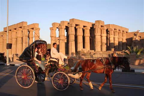 Luxor city tour and real life 