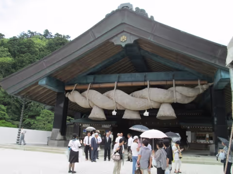 Trip around Izumo Grand Shrine