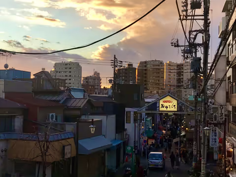 Yanesen, le vieux Tokyo