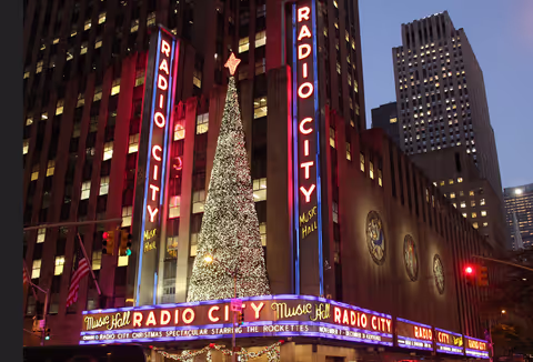 NYC Christmas Lights & Holiday Markets