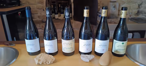 Wine tasting Cote de Provence (from Aix en Provence)