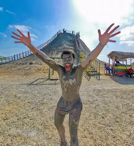 Private Mud Volcano