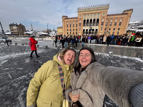 Sarajevo 101: A Sisters' Welcome