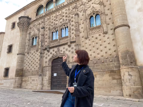 Baeza: Frontier land walking tour