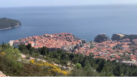 Dubrovnik inside and above 