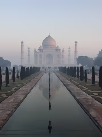 Taj Mahal Sunrise tour from Delhi 