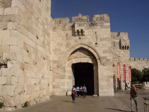 Old City Jerusalem Historical walking tour