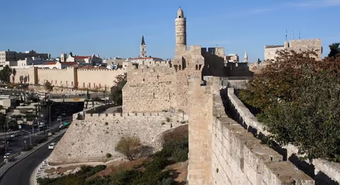 Taste of Israel and a historical walking tour