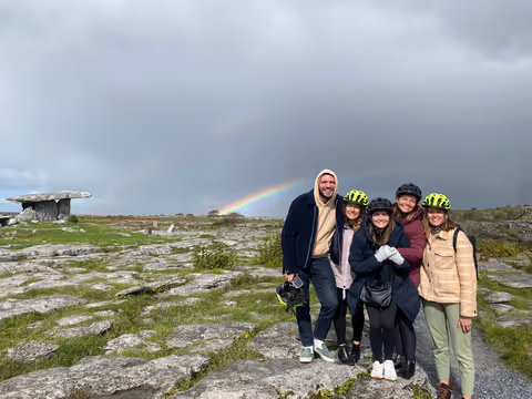 Explore the Burren on Electric Bikes